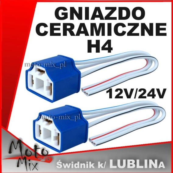 Moto Mix Gniazdo Ceramiczne Ar Wki H Proste Przew D Cm Szt